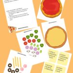 Prepariamo un toast – Attività con i numeri 1 e 2Digitale