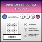 Domino – Moltiplicazioni per cifra singola | Attività MatematicaDigitale