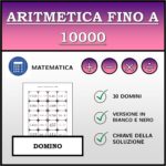 Domino – Divisioni per cifra singola | Attività MatematicaDigitale