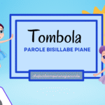 TOMBOLA DELLE PAROLE TRISILLABE CON CONSONANTE INTERMEDIADigitale