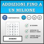 Domino – Aritmetica fino a 10000 | Attività MatematicaDigitale