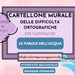 CARTELLI MURALI: LE PAROLE CAPRICCIOSEDigitale