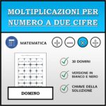 Domino – Addizioni e sottrazioni fino a un milione | Attività MatematicaDigitale