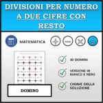 Domino – Aritmetica fino a un milione | Attività MatematicaDigitale