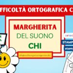 MARGHERITA DEL SUONO CHE – difficoltà ortograficheDigitale