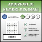 Domino – Aritmetica fino a un milione | Attività MatematicaDigitale