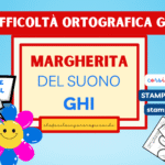 MARGHERITA DEL SUONO GHE – difficoltà ortograficheDigitale