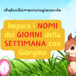 Impara i nomi dei costumi e dei cibi di Carnevale con GiorginoDigitale