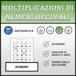Domino – Moltiplicazioni per 10, 100 e 1000 | Attività MatematicaDigitale