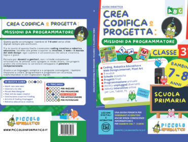 Copertina Piccolo Informatico - Guida volume 3 - MIssioni da programmatori