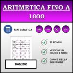 Domino | Addizioni fino a 10000 | Attività MatematicaDigitale