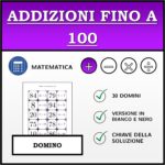 Domino | Addizioni e sottrazioni fino a 20 | Attività MatematicaDigitale