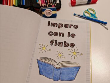 copertina quaderno IMPARO CON LE FIABE