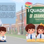 lettere stampatello maiuscolo classe 1a per lavoro sul quadernoDigitale