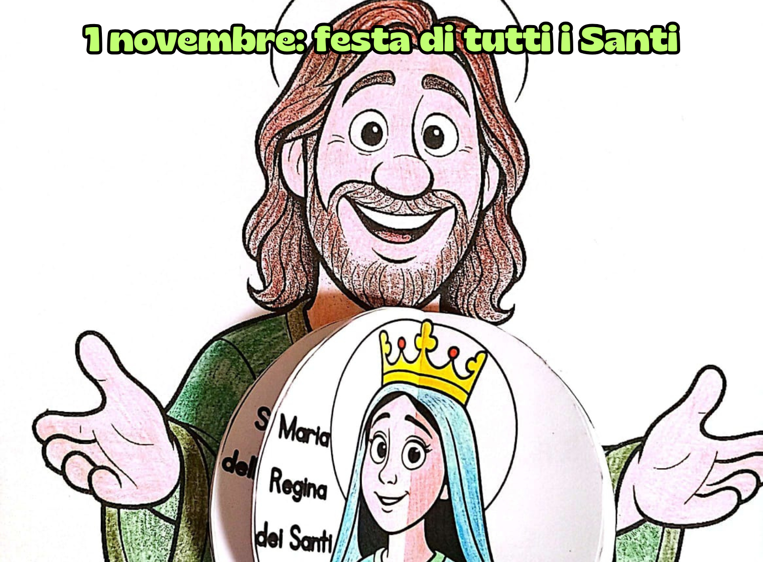 buongiorno festa di tutti i santi