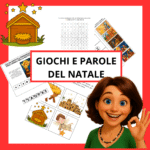 Numeri da 1 a 10 schede e UDADigitale