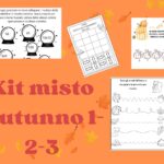 16 SCHEDE SULLE VOCALI – A E I O U – quattro caratteriDigitale