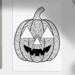 HALLOWEEN PICASSO DISEGNO FRANKENSTEIN STREGADigitale