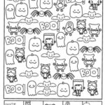 BANDIERINE CON LA SCRITTA : HAPPY HALLOWEENDigitale