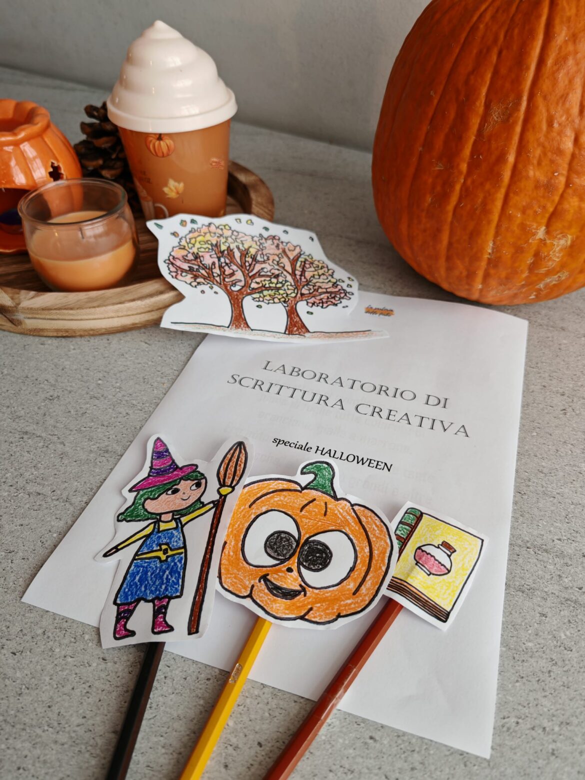 Laboratorio di scrittura creativa speciale halloween