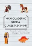 MAXI QUADERNO GEOGRAFIA CL. 1-2-3-4-5Digitale