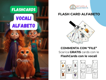 Flash cards vocali
