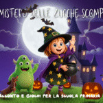 Lollo and Spillo at the Halloween castleDigitale