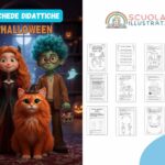 Termini di Halloween in inglese con attività e attività finale interattivaDigitale