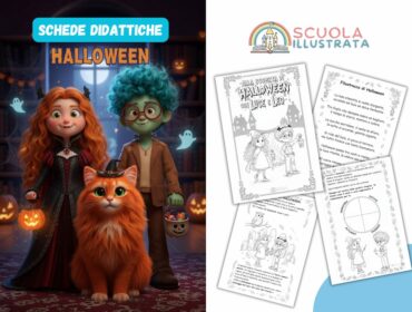Schede Didattiche halloween gratis