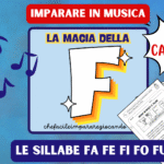 LETTERA D – SILLABE DA DE DI DO DU – TESTO E CANZONE – VIDEODigitale