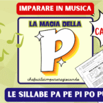 LETTERA V – SILLABE VA VE VI VO VU – TESTO E CANZONE – VIDEODigitale