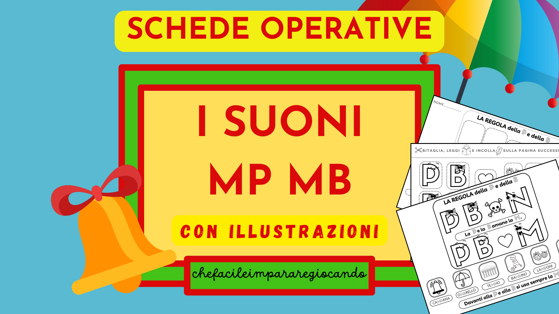 SCHEDE OPERATIVE - PAROLE CON MP MB • Edudoro
