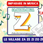 LE SILLABE – 12 CANZONI – TESTI – VIDEO – LA MAGIA DELLE SILLABE – ITALIANO E MUSICADigitale