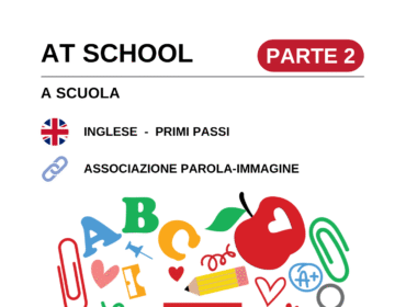 Materiale didattico di inglese sugli oggetti a scuola, parte 2