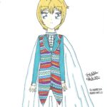 Scheda da colorare di AkiraDigitale