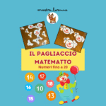 COSTRUISCI LE TABELLINE CON I LEGO (2 – 3 – 4)Digitale