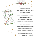 ALFABETIERE 4 CARATTERI CON INDICAZIONE RIGO CIELO PRATO TERRADigitale