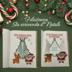 24 storie in stampatello maiuscolo a tema natalizioDigitale