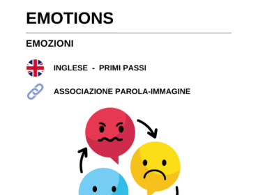 Materiale didattico in inglese per le emozioni e sentimenti