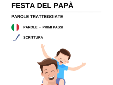 Materiale didattico in italiano per la festa del papà