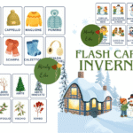 Winter in 42 Flash Cards: Discover, Learn, Play! PNGDigitale