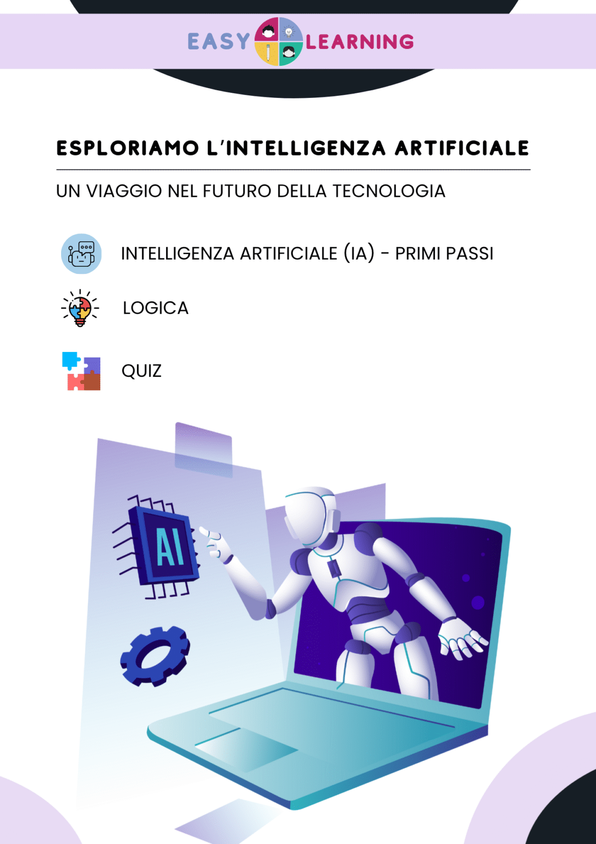 Esploriamo l'Intelligenza Artificiale: Viaggio Nel Futuro