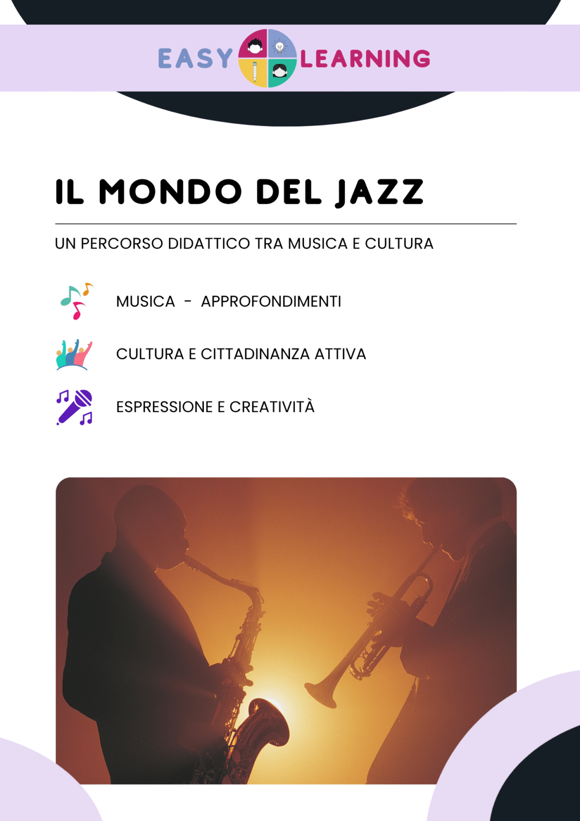 Jazz a Scuola: Viaggio nella Musica e nella Creatività