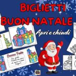 KIT 15 BIGLIETTI MERRY CHRISTMAS – Apri e chiudi –Digitale
