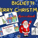 KIT 15 BIGLIETTI DI BUON NATALE – Apri e chiudi –Digitale