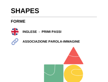 Schede didattiche di inglese sulle forme