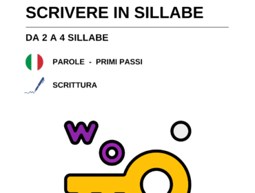 Impara a Scrivere con le Sillabe / Italiano