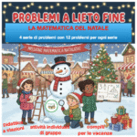 KIT TABELLINE SCHEDE DIDATTICHE NATALIZIE: divertimento assicurato!Digitale