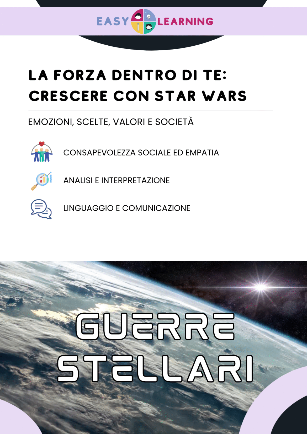 Viaggio nella Galassia: Star Wars come Strumento Didattico