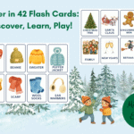 Inverno in 42 Flash Card: Scopri, Impara, Gioca! PDFDigitale